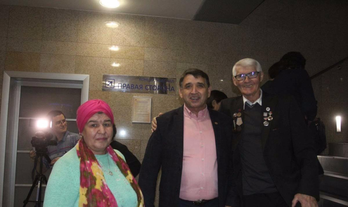 Вечер памяти Альфии Авзаловой "Сагыну"