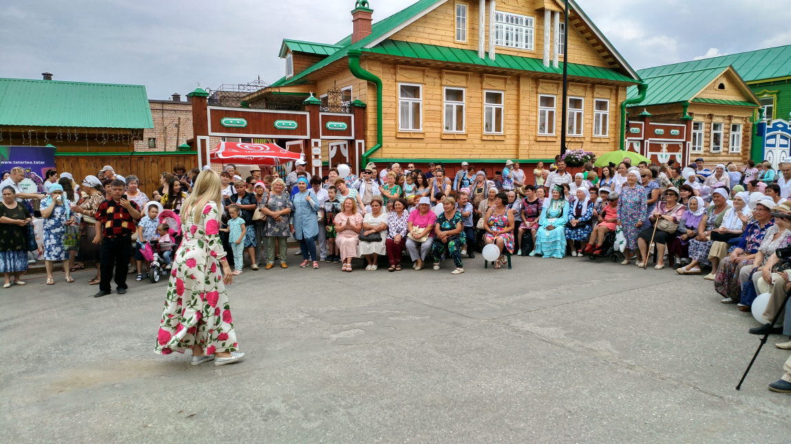 "Болгар радиосы" в рамках фестиваля чая организовал концерт
