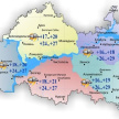 Сегодня в Татарстане дождь, гроза и до +31 