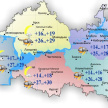 Сегодня в Татарстане дождь, гроза и до +30 