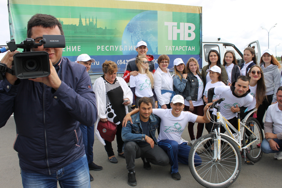IV велоэстафета «Болгар радиосы»!