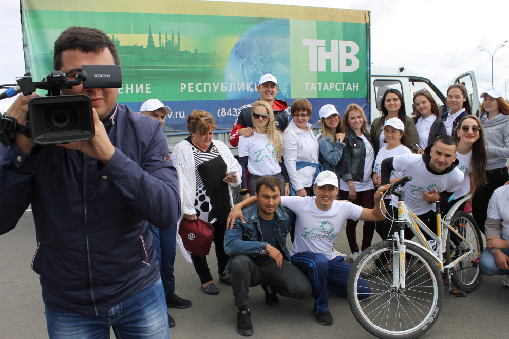 IV велоэстафета «Болгар радиосы»!