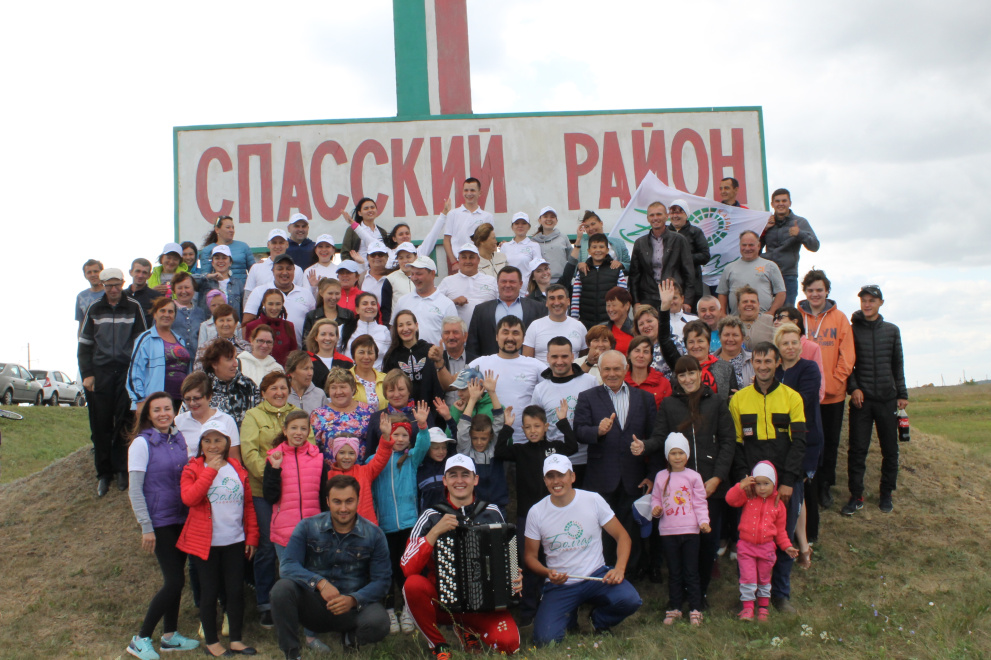 IV велоэстафета «Болгар радиосы»!