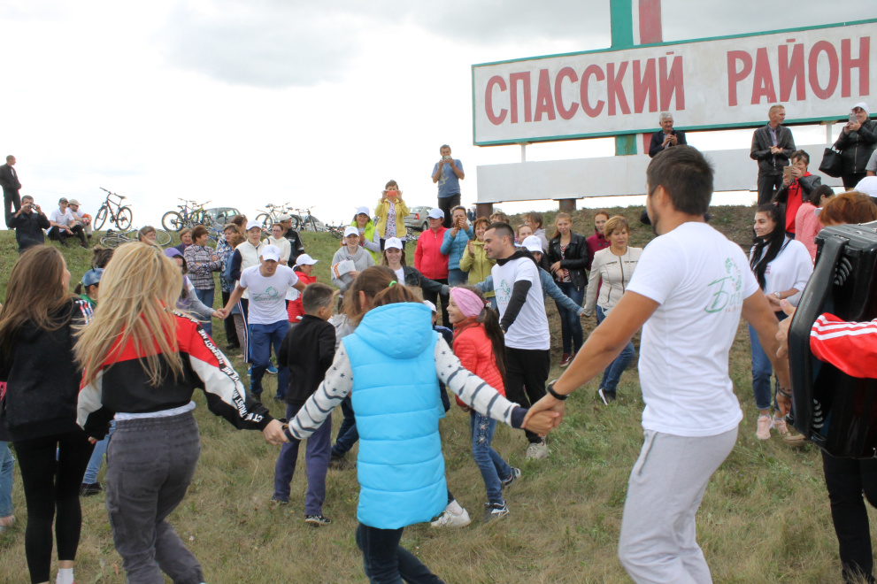 IV велоэстафета «Болгар радиосы»!