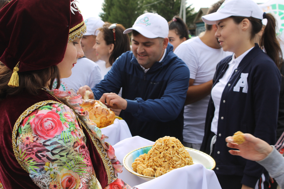 IV велоэстафета «Болгар радиосы»!