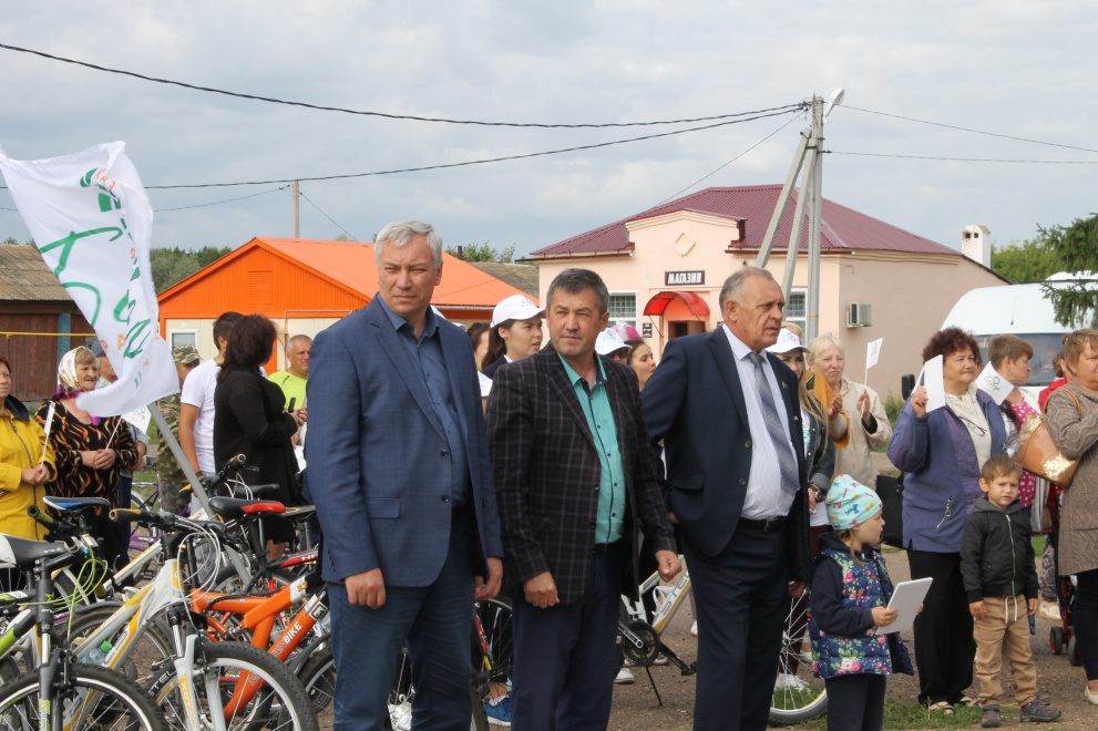 IV велоэстафета «Болгар радиосы»!