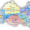 Сегодня в Татарстане до +24 