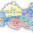 В Татарстане ожидается туман и до +24°С 