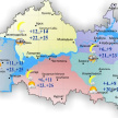 Сегодня в Татарстане дождь, гроза и до +26 