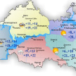 Сегодня в Татарстане дожди и до +23 