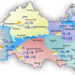 Сегодня в Татарстане ожидается сильный ветер и до +14 