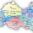 В Татарстане ожидается дождь и до +12°С