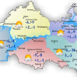 Сегодня в Татарстане без осадков и до –3 