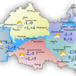 Сегодня в Татарстане ожидаются мокрый снег с дождем и до +5 