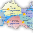 Сегодня в Татарстане ожидается слабый снег и до -16 градусов