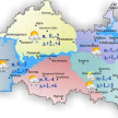 Сегодня в Татарстане ожидается дождь, туман и до +6°С 