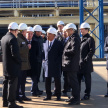Минниханов осмотрел новые печи пиролиза на «Казаньоргсинтезе» и производство красителя для труб