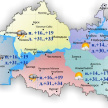 Сегодня в Татарстане похолодание до +17 