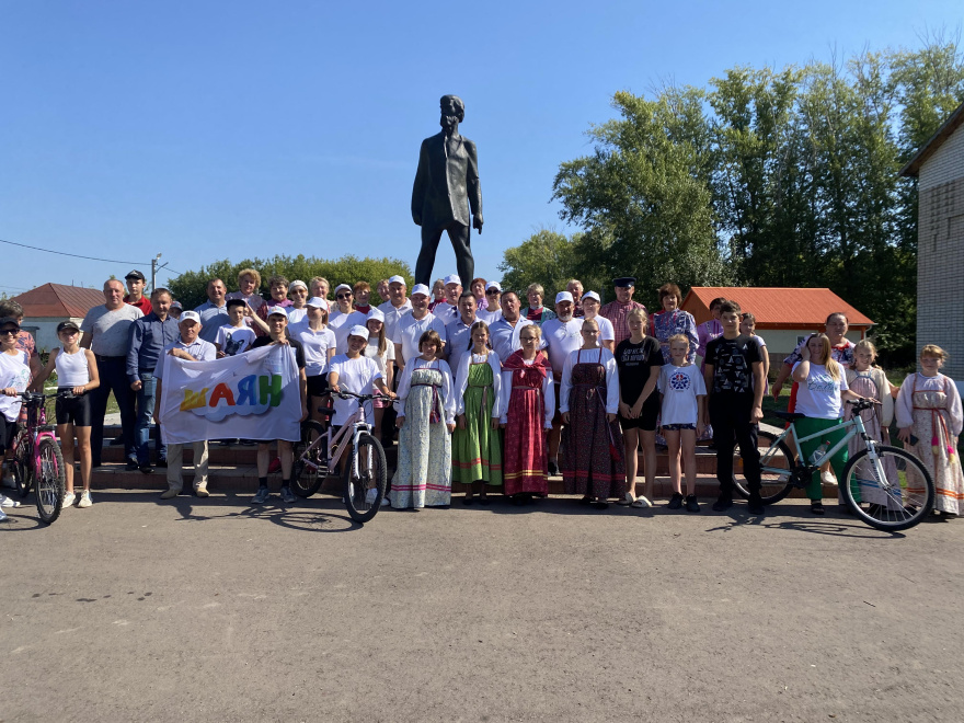 Велоэстафета 2023