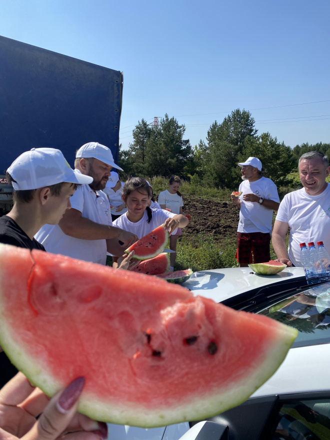 Велоэстафета 2023