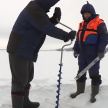 Татарстанда боз кичүендә машина су астына китә язган - видео 