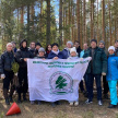 Акция «Сад памяти» прошла в Лаишевском районе РТ 