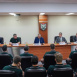 Бүген Рөстәм Миңнеханов "Ак Барс" уенчыларына плей-офф алдыннан хәер-фатыйха бирә 