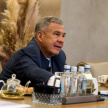 Минниханов написал, что лично читает комментарии в своих соцсетях