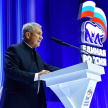 Татарстан «Бердәм Россия»се ТР Рәисе сайлауларына Рөстәм Миңнехановны тәкъдим итте
