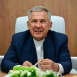  Рустам Минниханов прибыл на второй день ПМЭФ в «Экспофорум» 