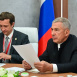 Минниханов встретился с гендиректором VK Кириенко на полях ПМЭФ 