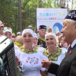 Сабантуй на Лебяжьем: стало известно, о чем с гостями спел Мухаметшин и как Тямаев перетянул зрителей к сцене