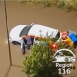 Казань снова ушла под воду после ливня: молния попала в ЖК, провалилось авто