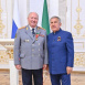 Минниханов вручил Ахметшину орден Александра Невского 