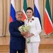 Динә Газалиева "Фидакарь хезмәт өчен" медаленә лаек булды