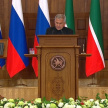 Президент Узбекистана поздравил Минниханова с переизбранием 