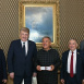 Кондратьев Рөстәм Миңнехановка Татарстан Рәисе таныклыгы тапшырды 