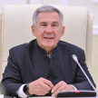 Минниханов опубликовал поздравление с Днем воссоединения Донбасса и Новороссии с РФ 