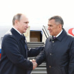  "Туган көнегез белән, Владимир Владимирович!", - Рөстәм Миңнеханов Путинны туган көне белән тәбрик итте 
