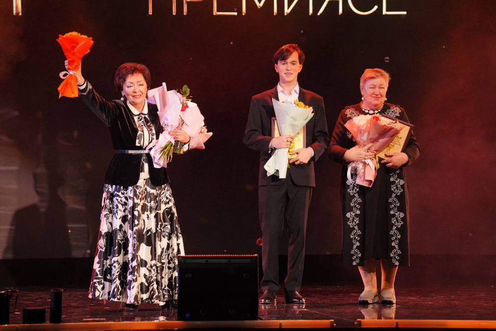 ЦеремониЯ вручения XIII Национальной музыкальной премии «Болгар радиосы»  / 2 часть