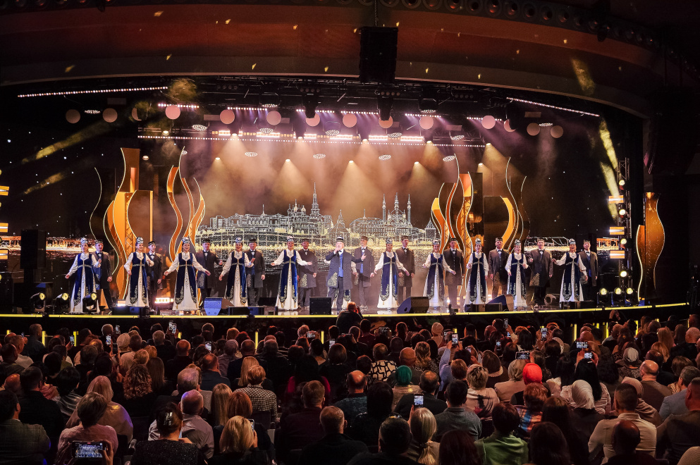 ЦеремониЯ вручения XIII Национальной музыкальной премии «Болгар радиосы»  / 2 часть