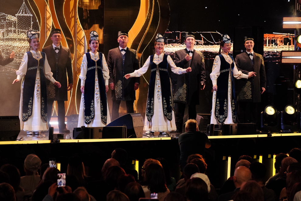 ЦеремониЯ вручения XIII Национальной музыкальной премии «Болгар радиосы»  / 2 часть