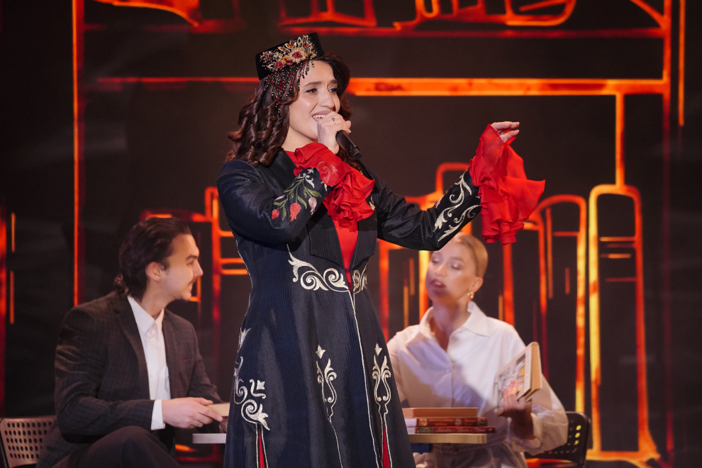 ЦеремониЯ вручения XIII Национальной музыкальной премии «Болгар радиосы»  / 2 часть