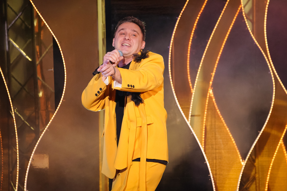 ЦеремониЯ вручения XIII Национальной музыкальной премии «Болгар радиосы»  / 2 часть