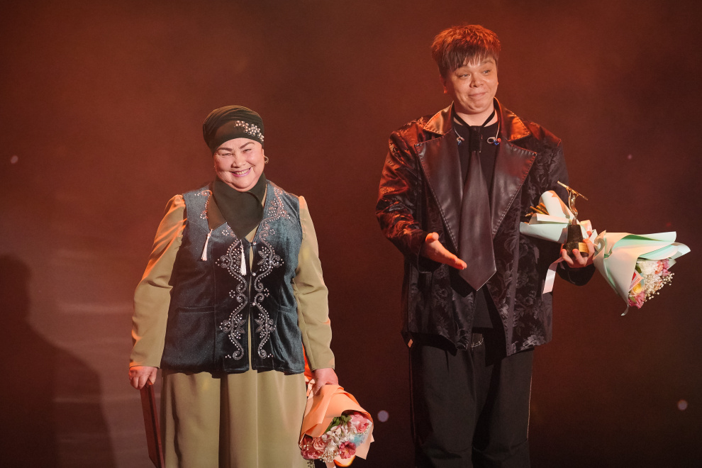 ЦеремониЯ вручения XIII Национальной музыкальной премии «Болгар радиосы»  / 2 часть