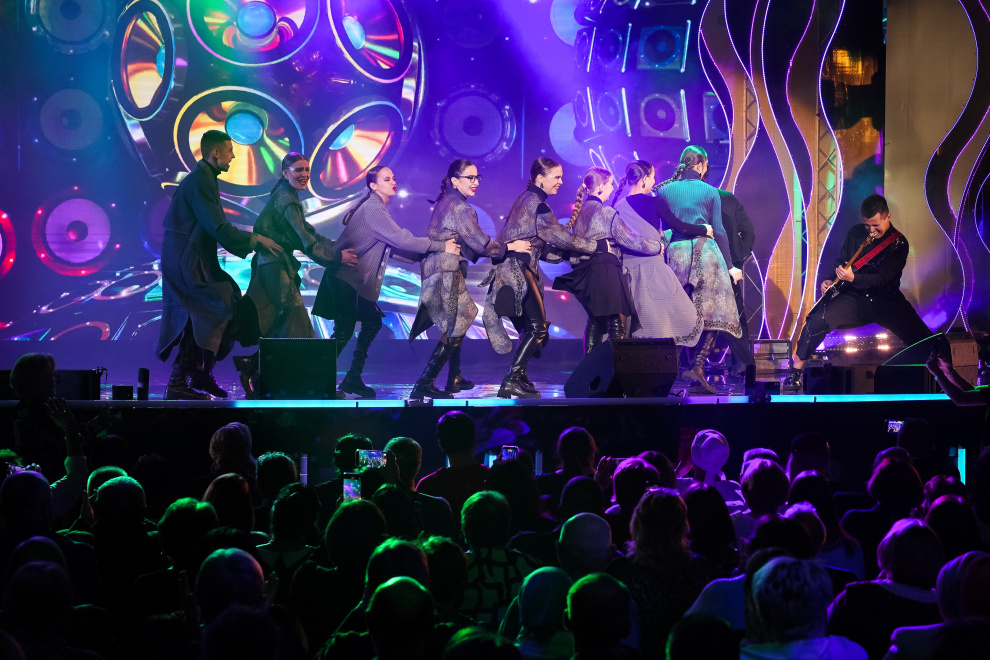 ЦеремониЯ вручения XIII Национальной музыкальной премии «Болгар радиосы»  / 2 часть