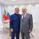 Минниханов поздравил первого Президента Татарстана Шаймиева с 89-летием