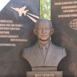 Казанда легендар конструктор Илдус Мостюковка һәйкәл ачылды 