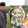  Детский мусульманский Сабантуй собрал тысячи семей в Балтасинском районе 