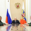 Путин объединил все тыловые службы Минобороны РФ под руководством Солодчука 
